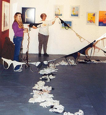 BraBall premiere at Pro Arts Gallery