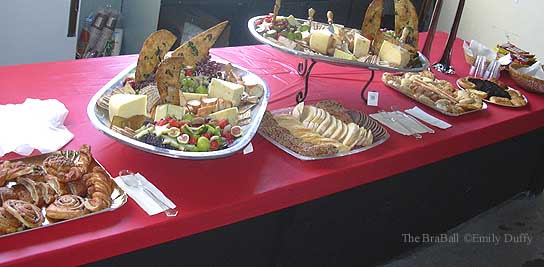 Buffet fit for some hard-working women