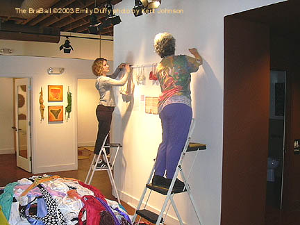 Emily & Lara install 2