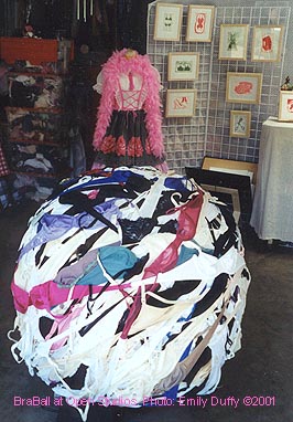 BraBall with VainVan costume