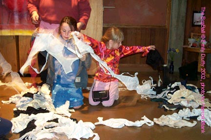 Young helpers avoiding future neuroses