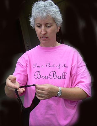 BraBall teeshirt