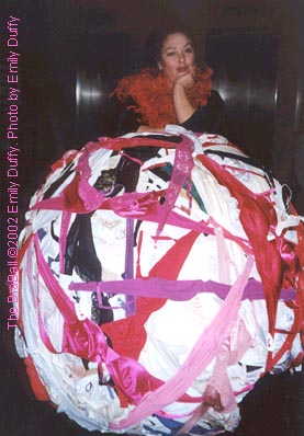 Catherine with BraBall