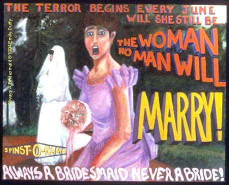 Always a Bridesmaid...