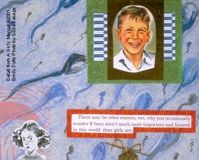 A Girl's Manual (detail 1)